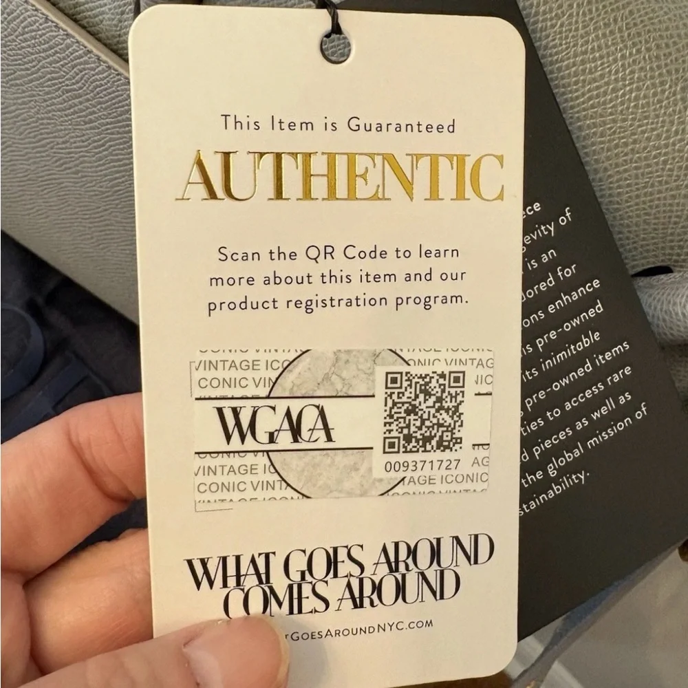 Dior Light Gray Leather Top-Handle Satchel with Gold CD Hardware - Picture 16 of 16